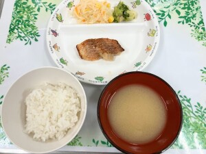 8月3日　昼食